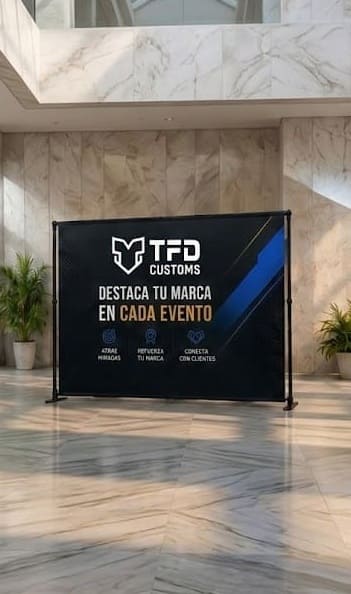 TFD backdrop tubular