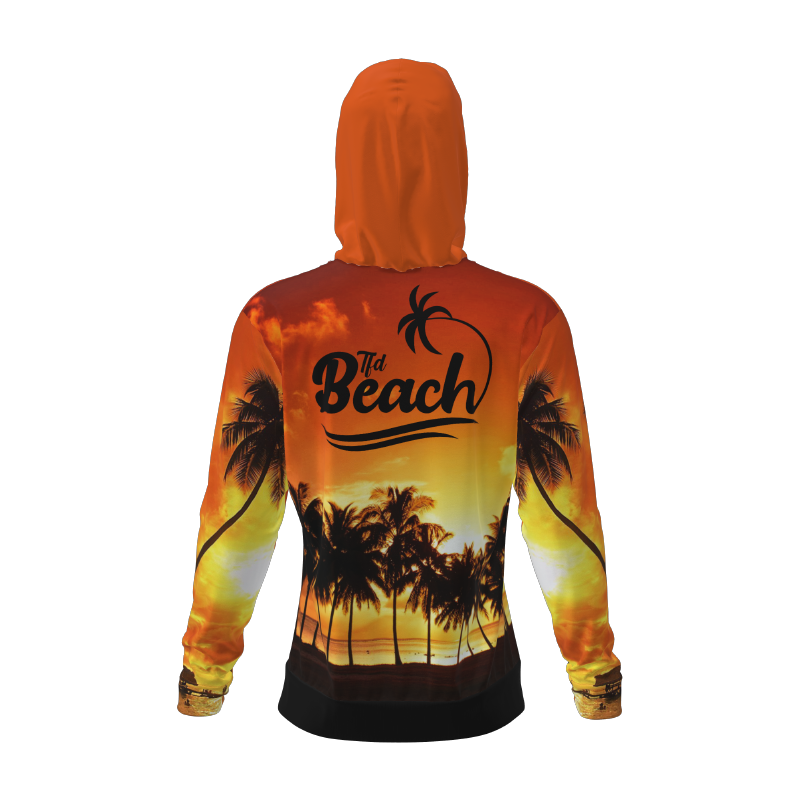 Beach 09 Hoodie - Imagen 4