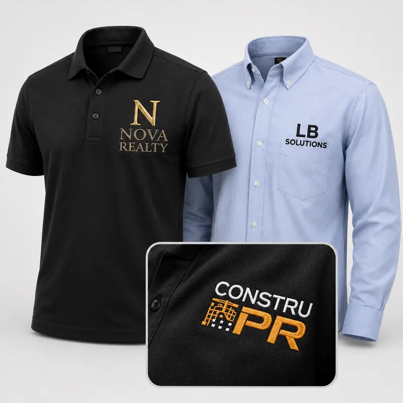 ropa corporativa bordada