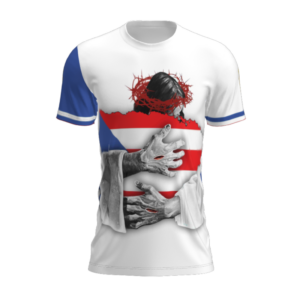 Boricua Con Su Protección T-Shirt