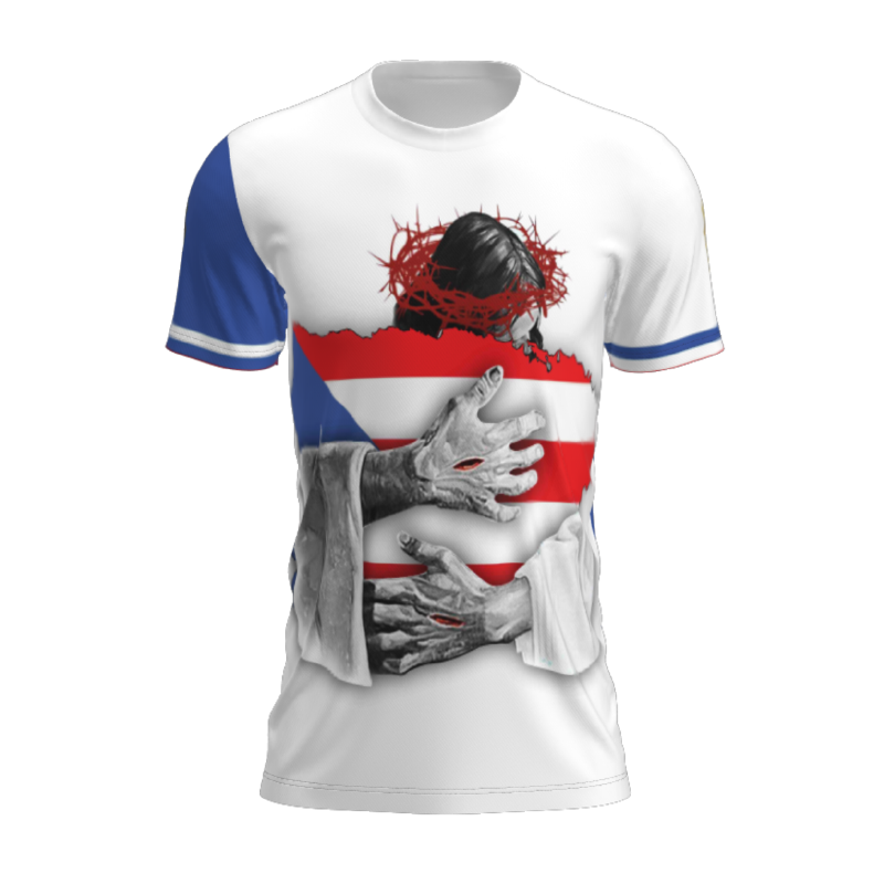 Boricua Con Su Protección T-Shirt
