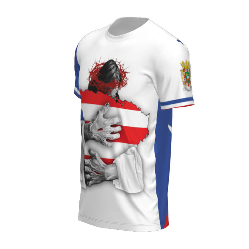 Boricua Con Su Protección T-Shirt - Imagen 5
