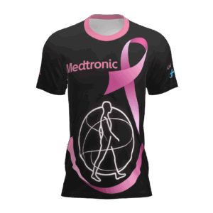 Medtronic 15 Cáncer Awareness T-Shirt