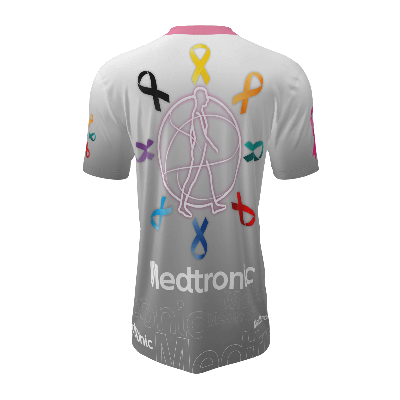 Medtronic 14 Cancer T-Shirt - Image 4