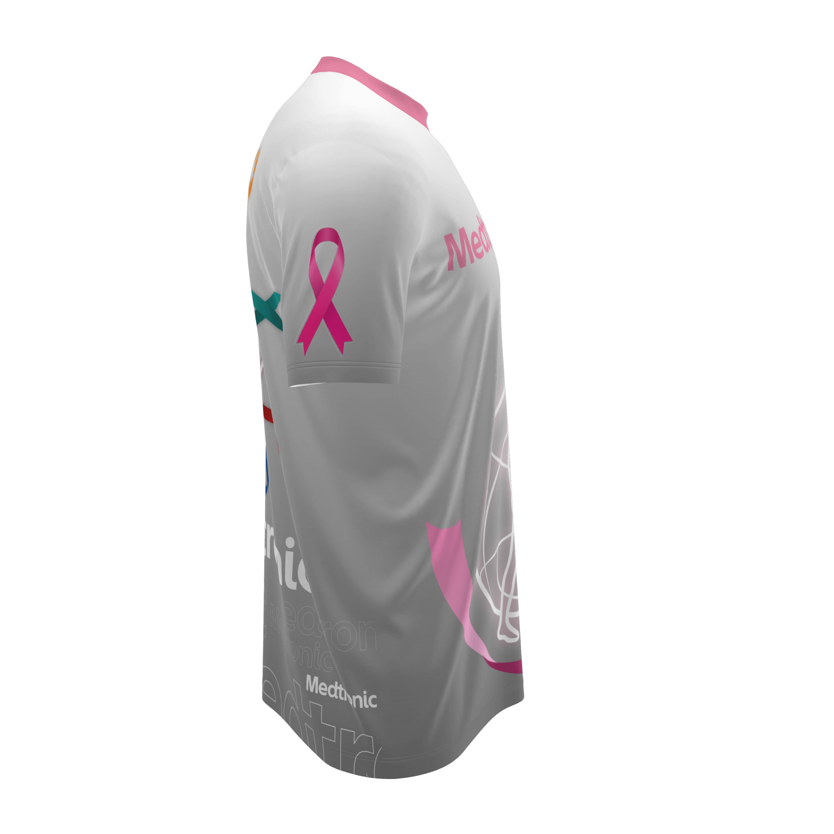Medtronic 14 Cancer T-Shirt - Image 3