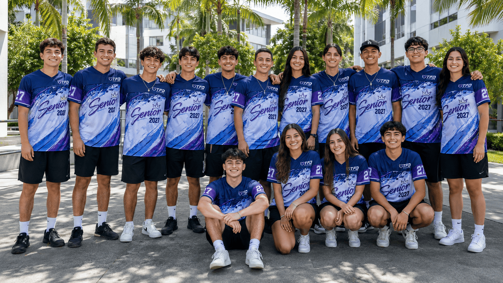 Proyecto deportivo TFD Customs