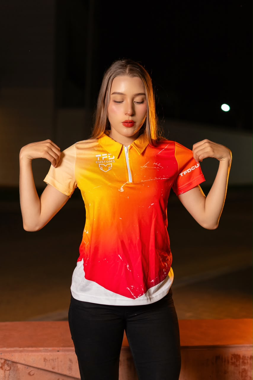Camisa deportiva personalizada TFD Customs