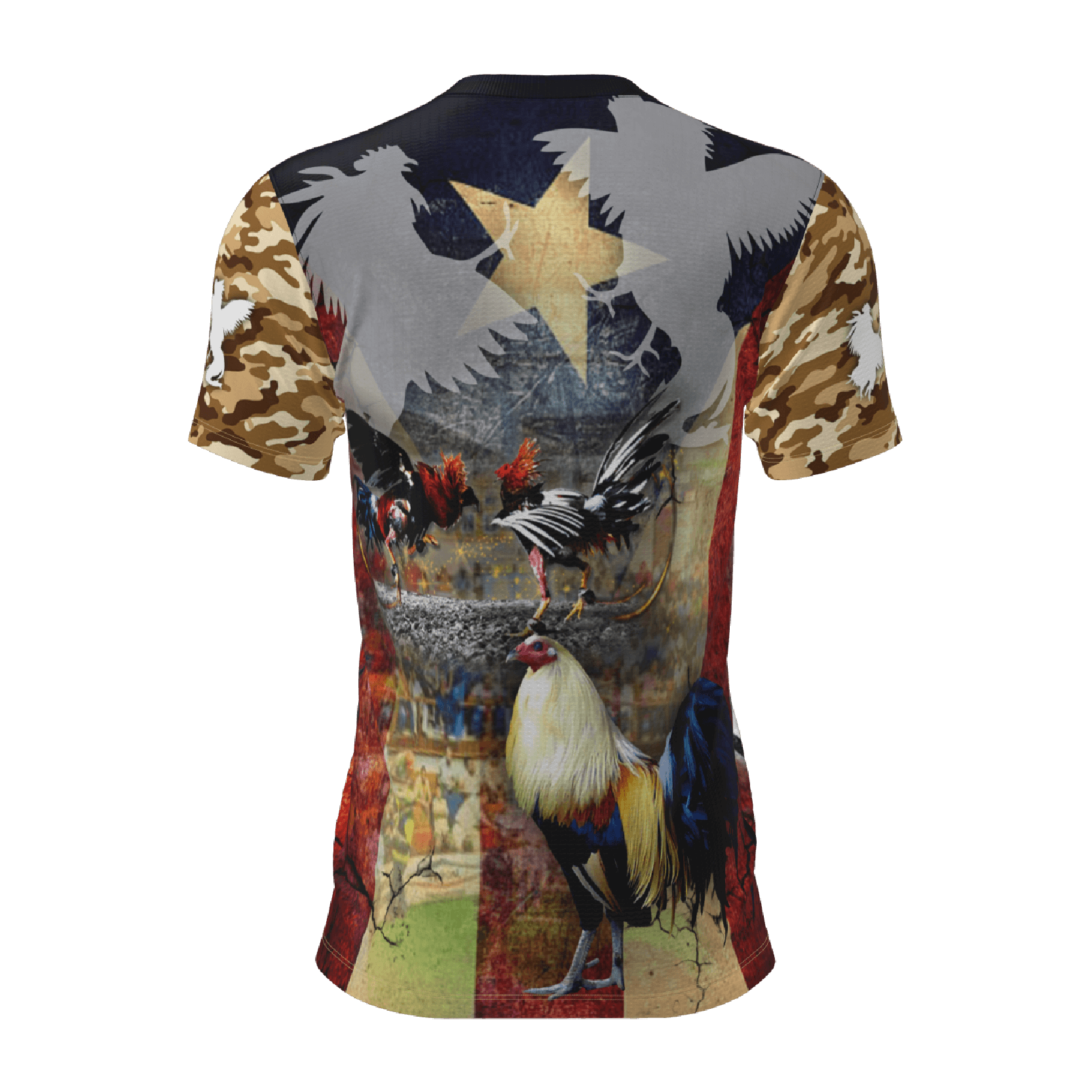 Gallos 06 T-Shirt - Imagen 4