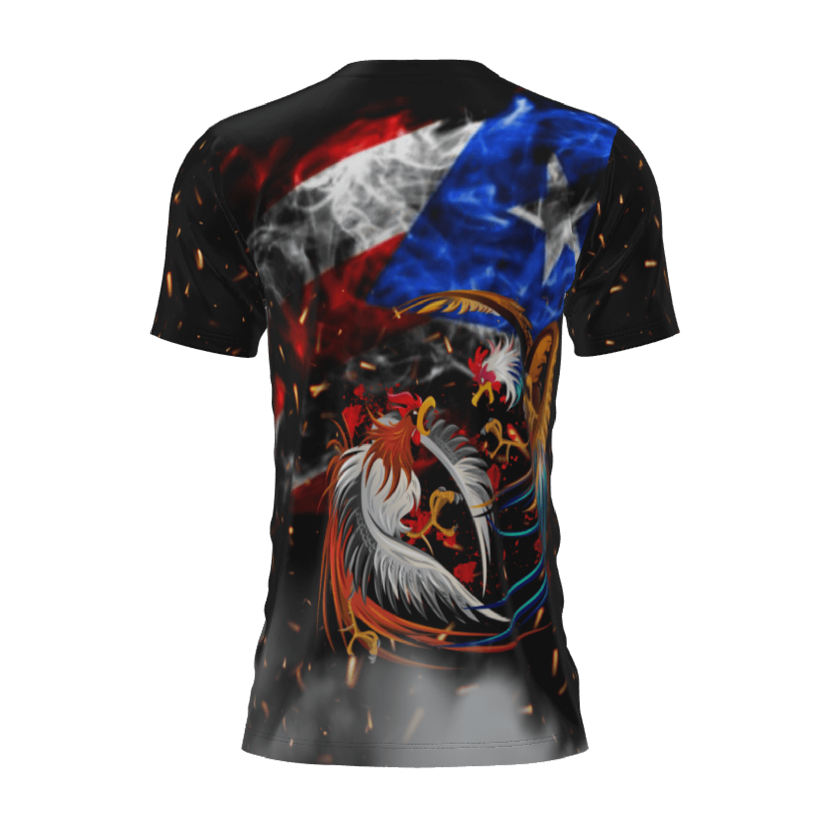 Gallos PR T-Shirt - Imagen 4