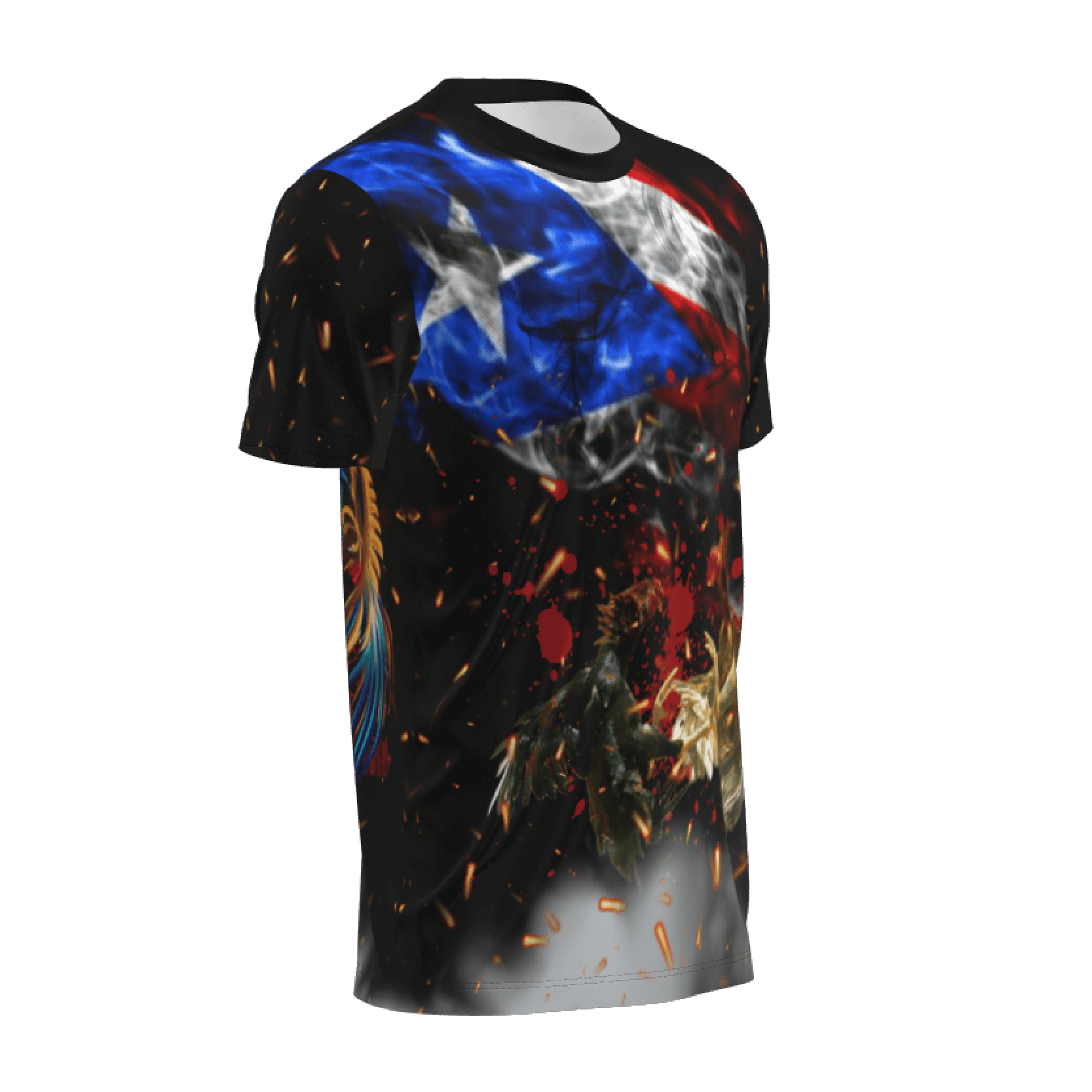 Gallos PR T-Shirt - Imagen 3