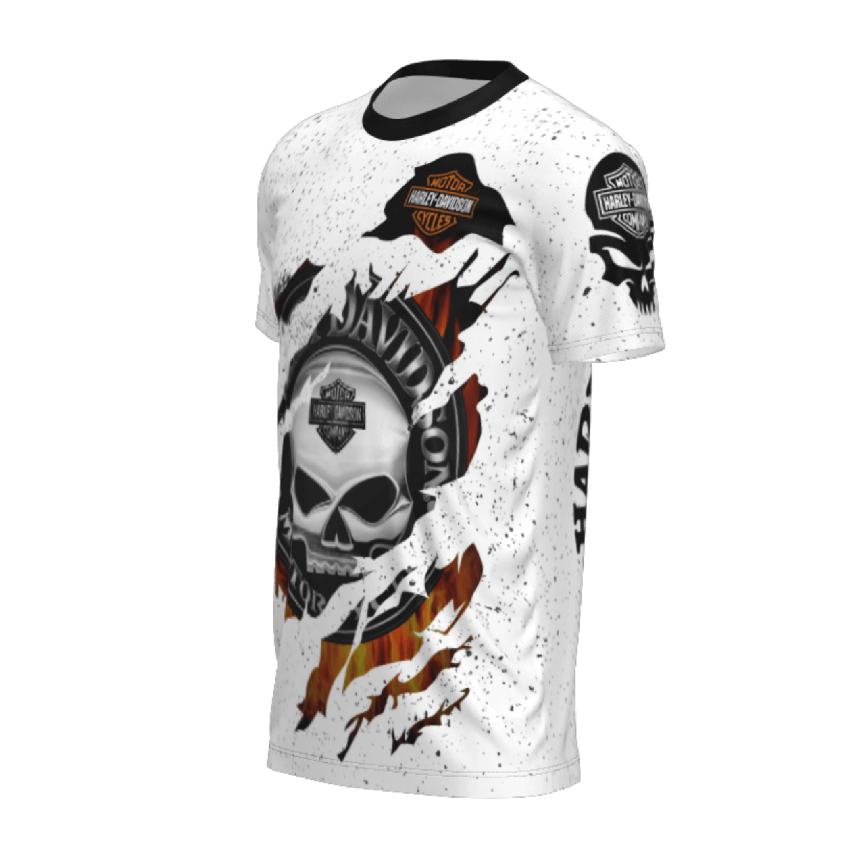 Harley 02 T-Shirt - Imagen 5