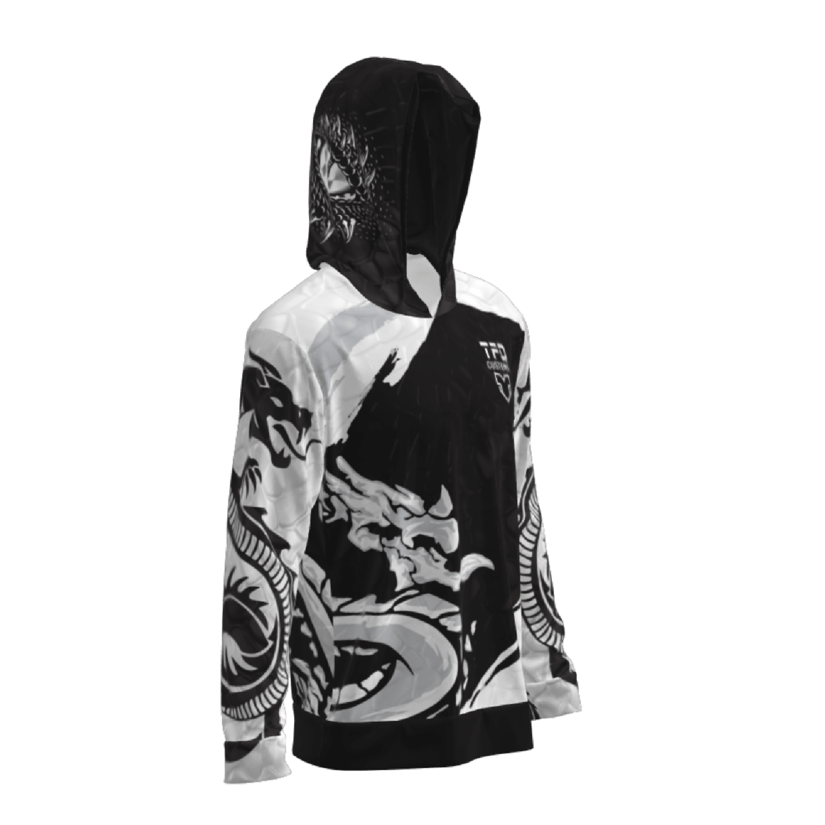 Dragon Hoodie - Imagen 3