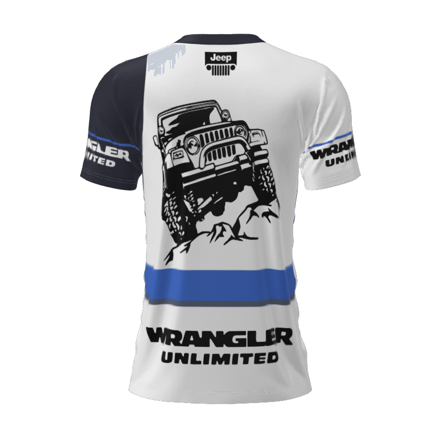 Jeep 01 T-Shirt - Imagen 4