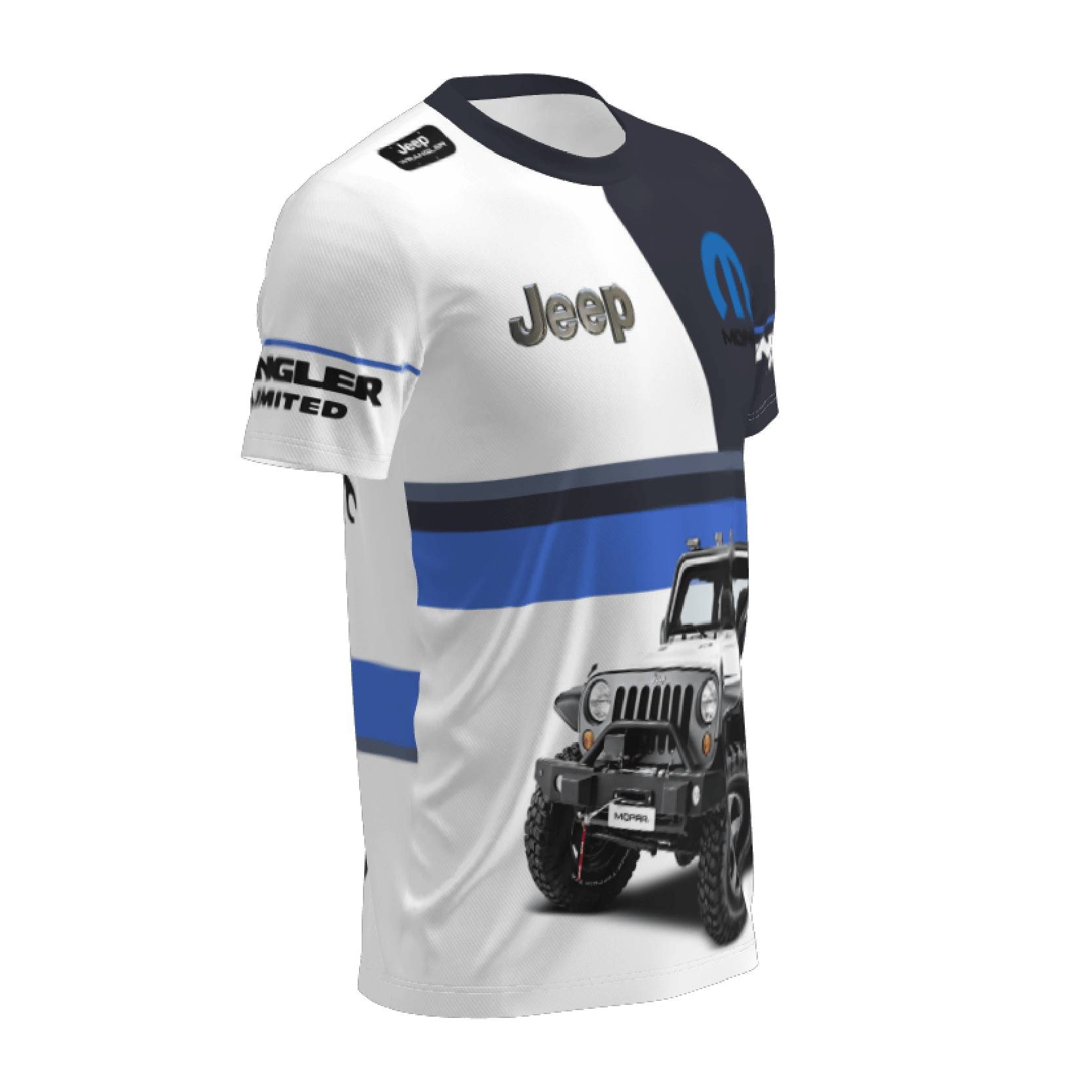 Jeep 01 T-Shirt - Imagen 3