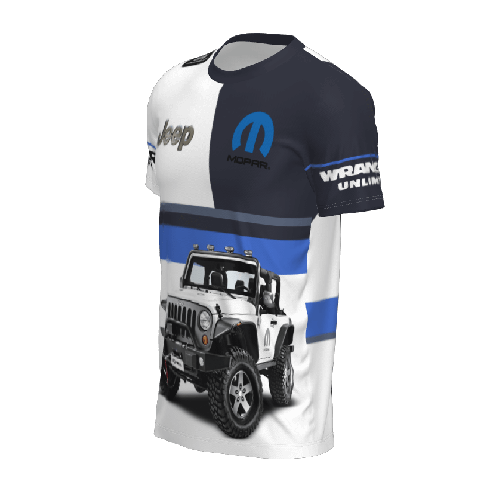 Jeep 01 T-Shirt - Imagen 5