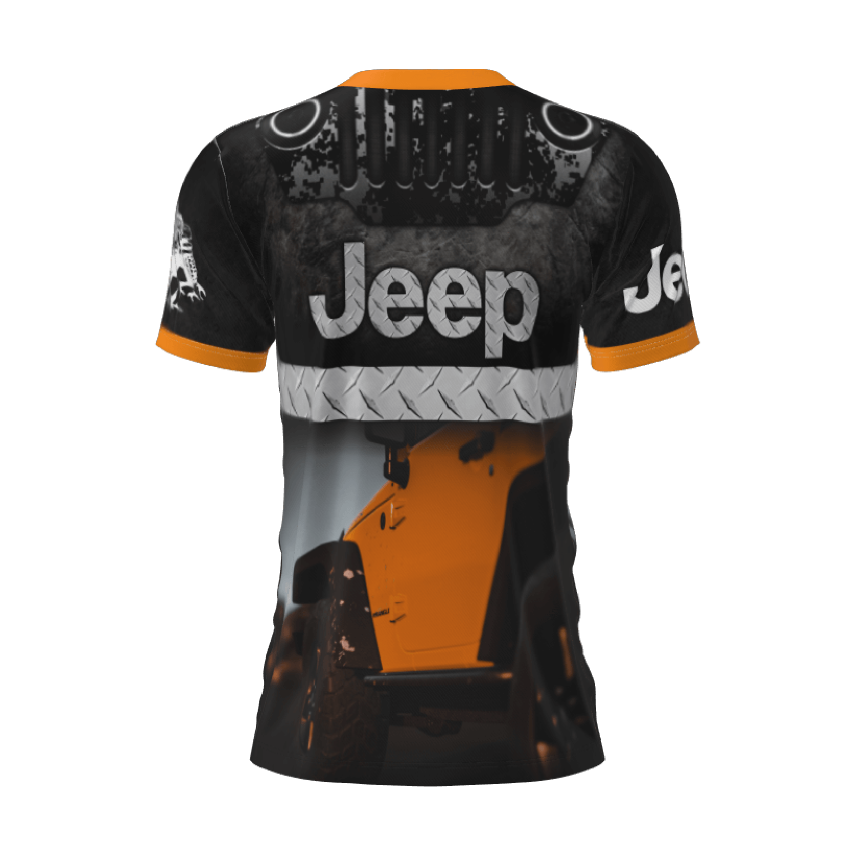Jeep 02 T-Shirt - Imagen 4