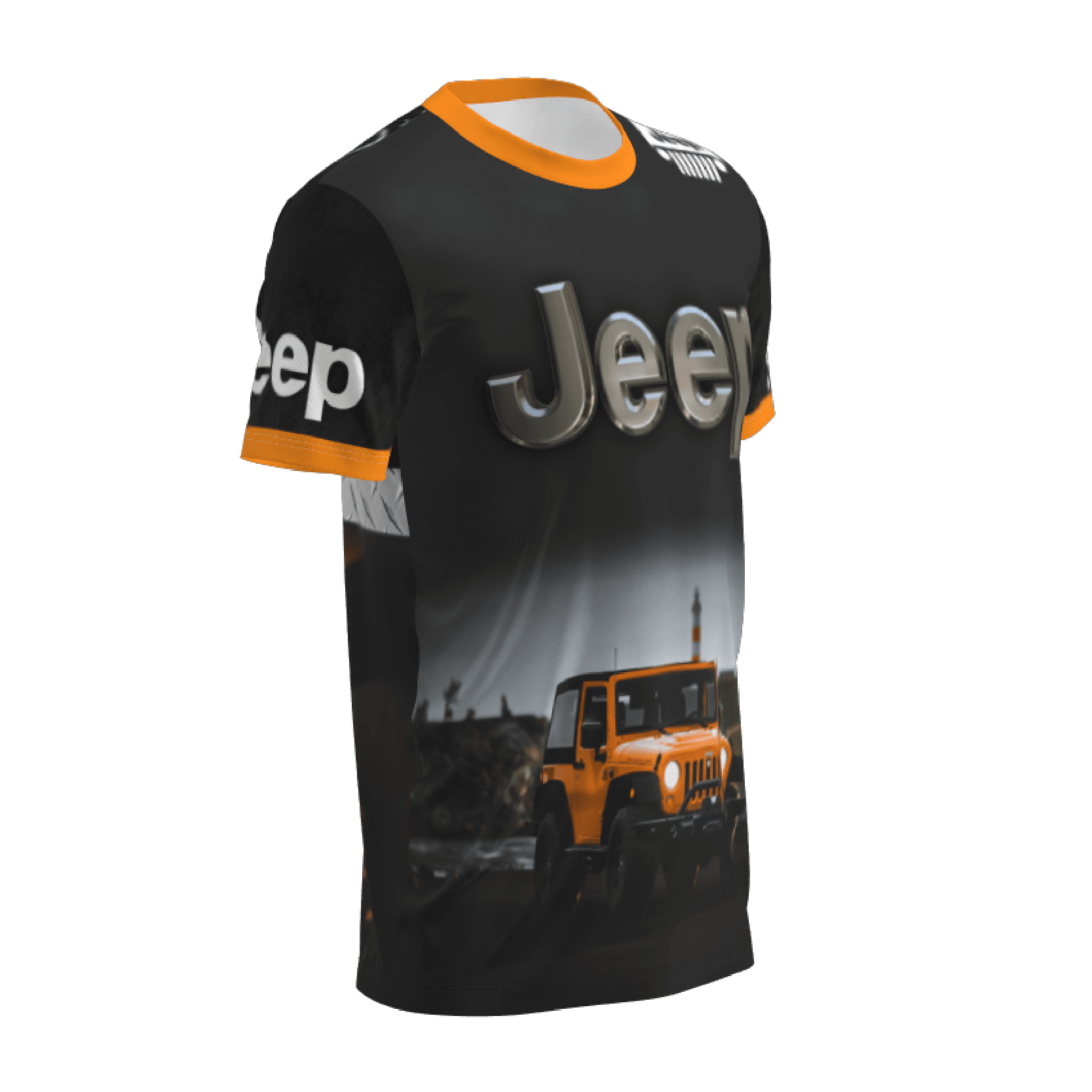 Jeep 02 T-Shirt - Imagen 3