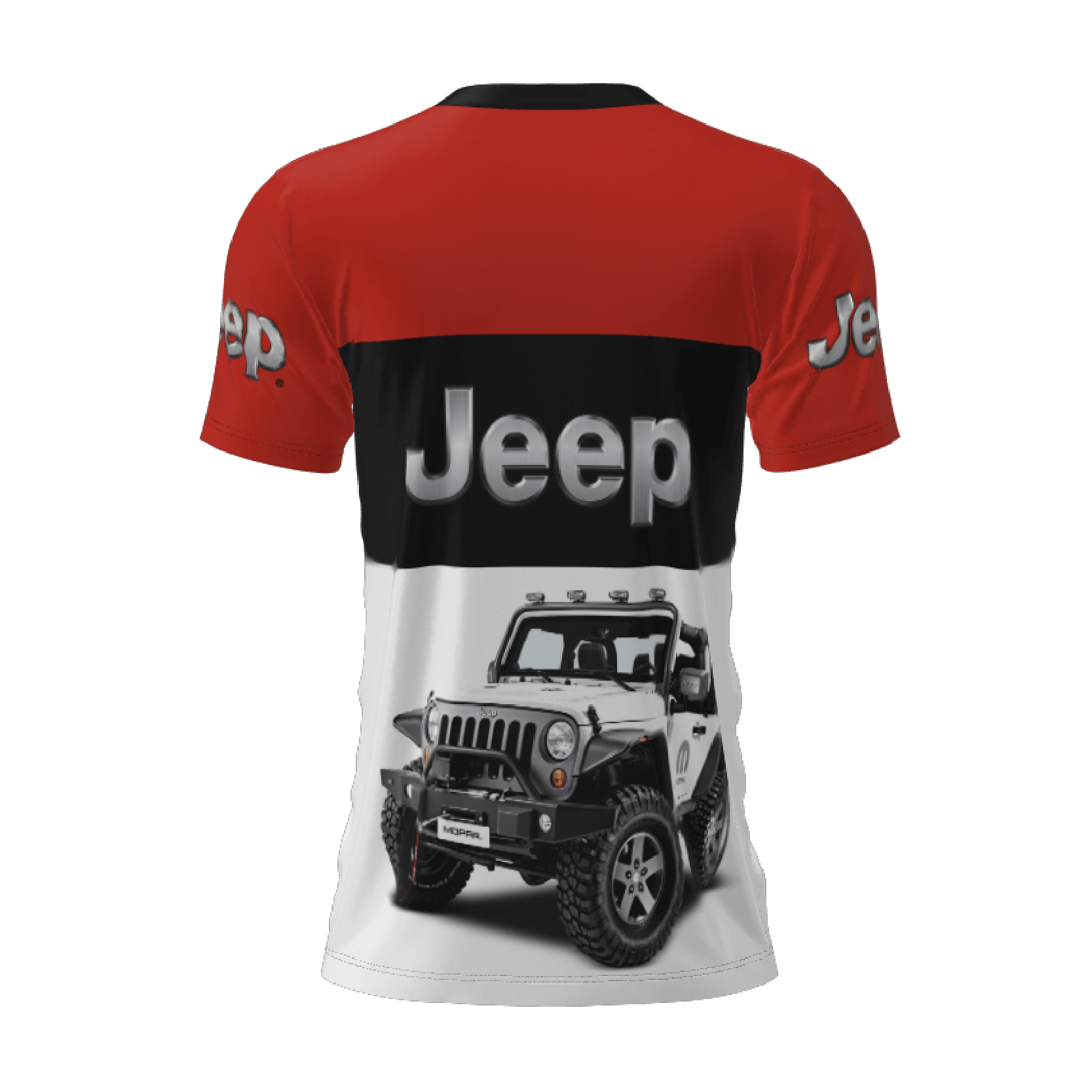Jeep 05 T-Shirt - Imagen 4