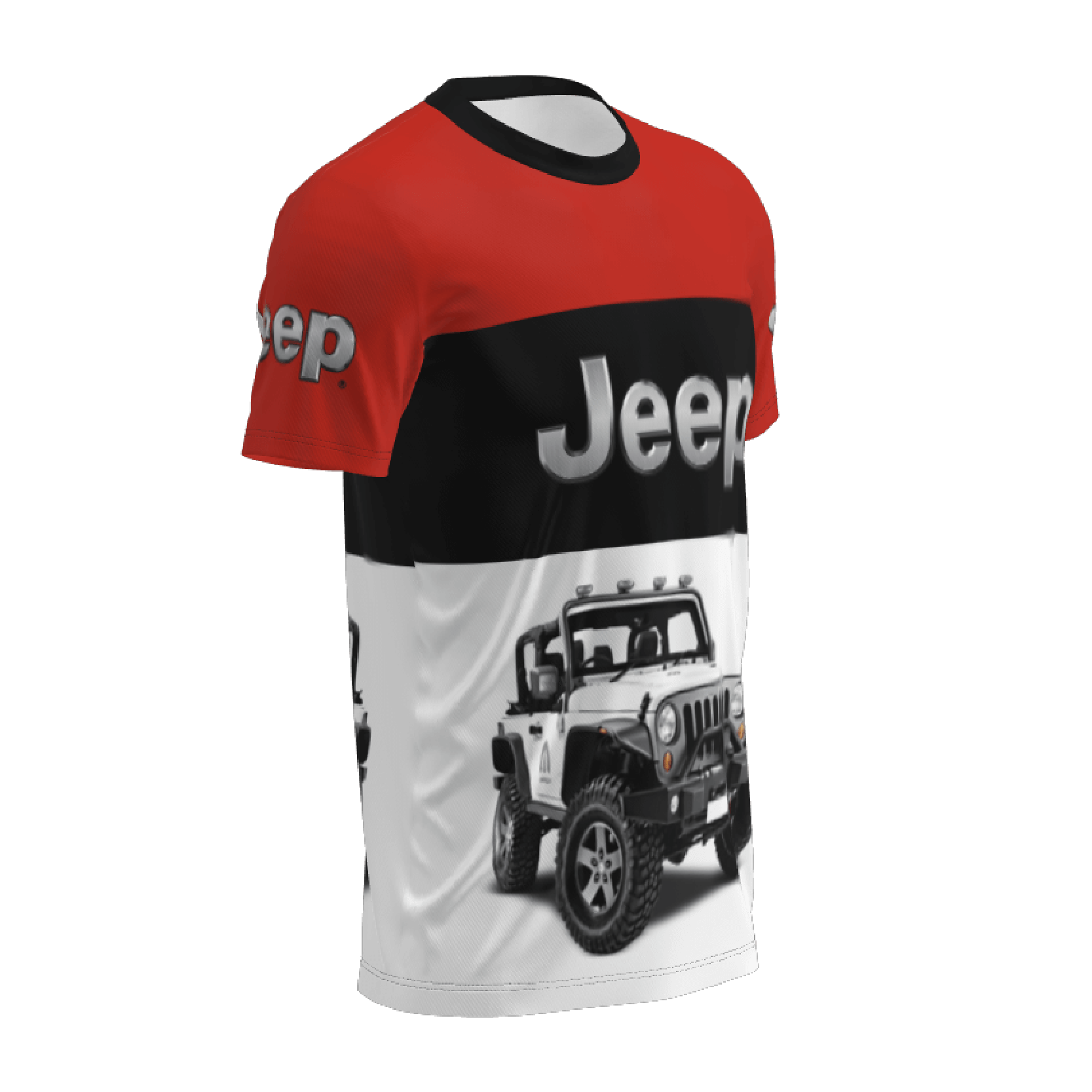 Jeep 05 T-Shirt - Imagen 3