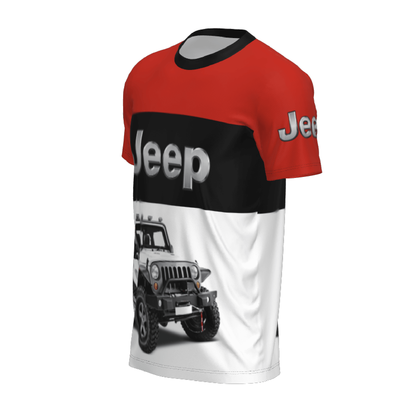 Jeep 05 T-Shirt - Imagen 5