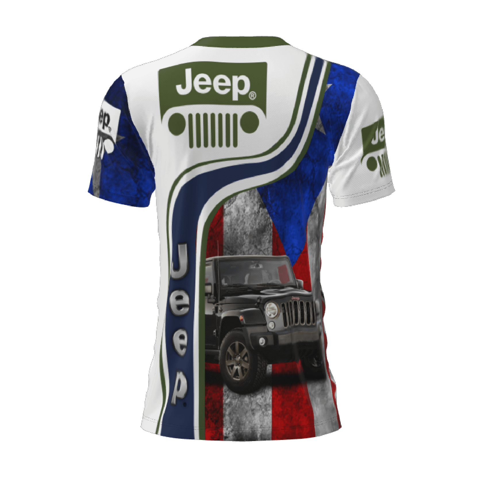 Jeep 06 T-Shirt - Imagen 4