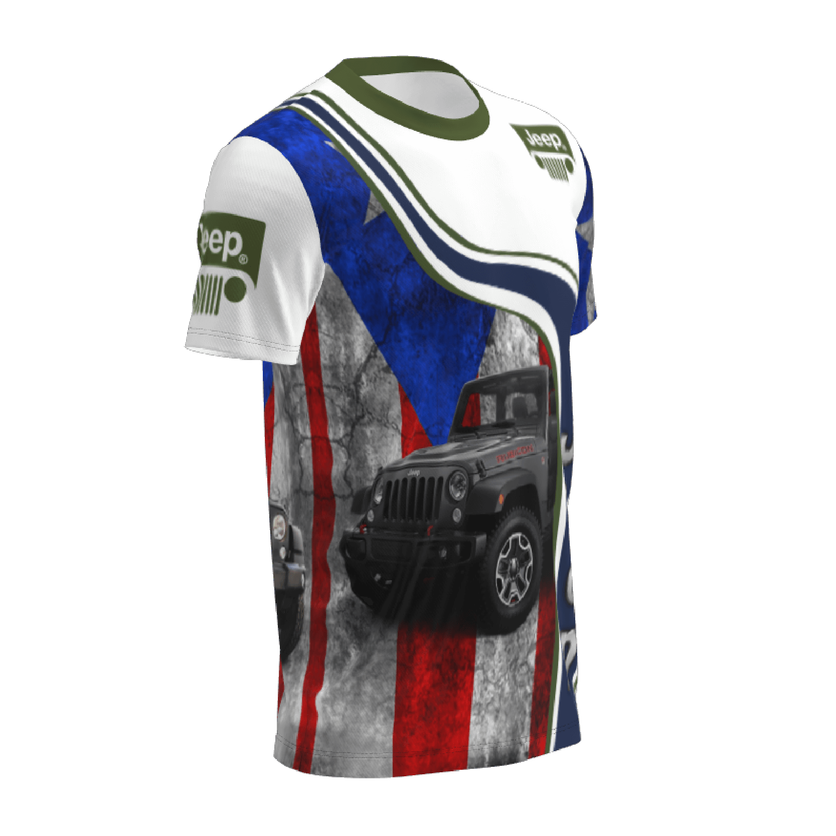 Jeep 06 T-Shirt - Imagen 3