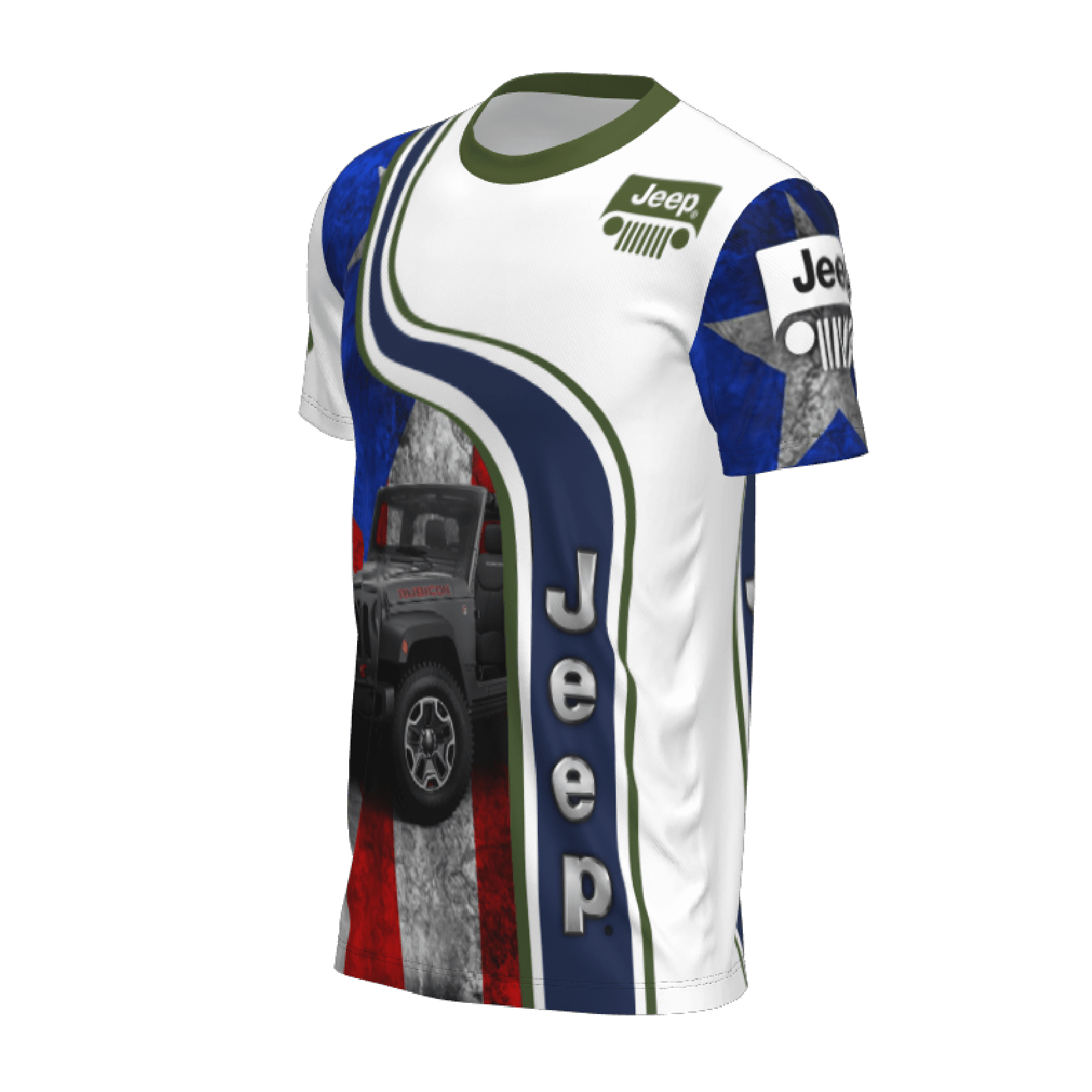 Jeep 06 T-Shirt - Imagen 5