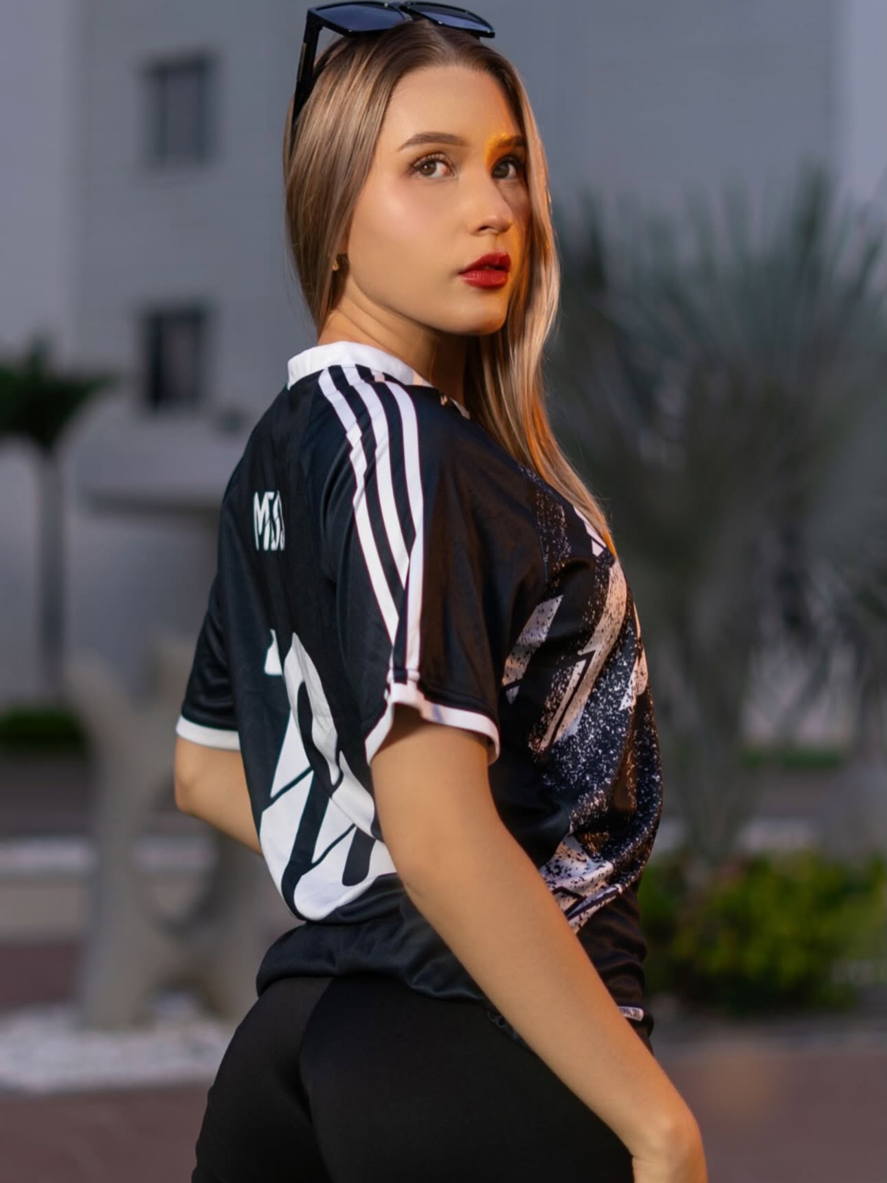 Jersey deportivo personalizado