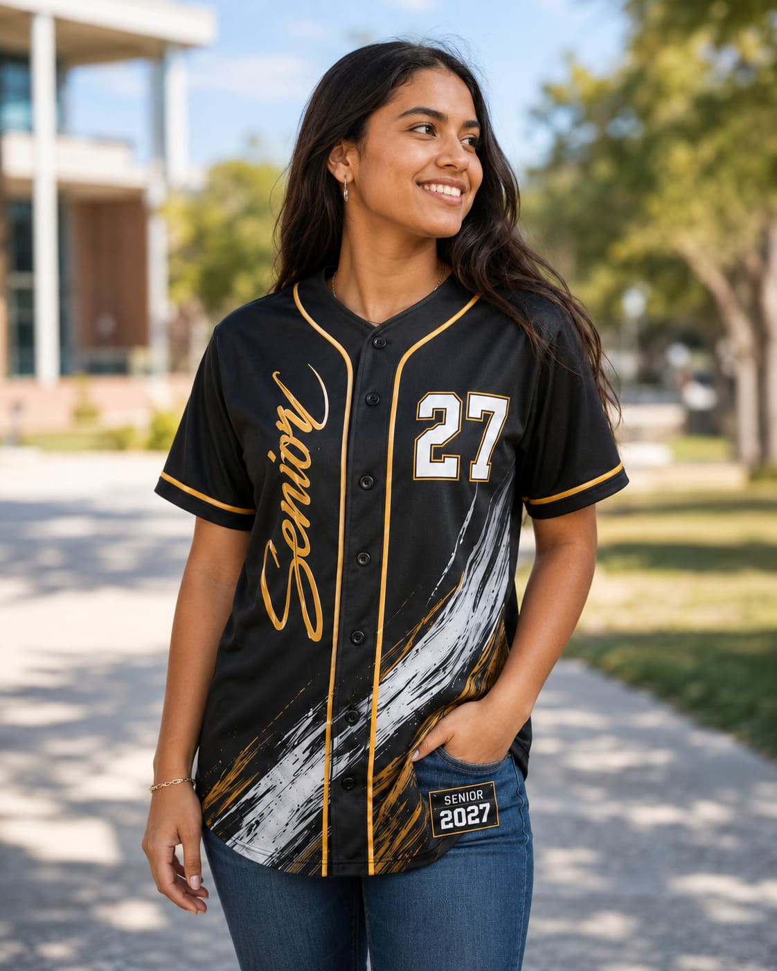 jersey full button