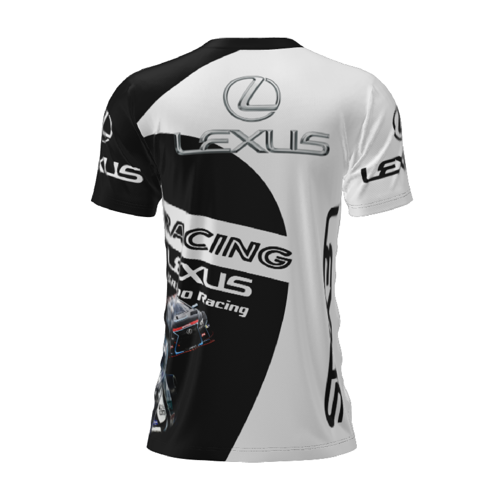 Lexus 01 T-Shirt - Imagen 4