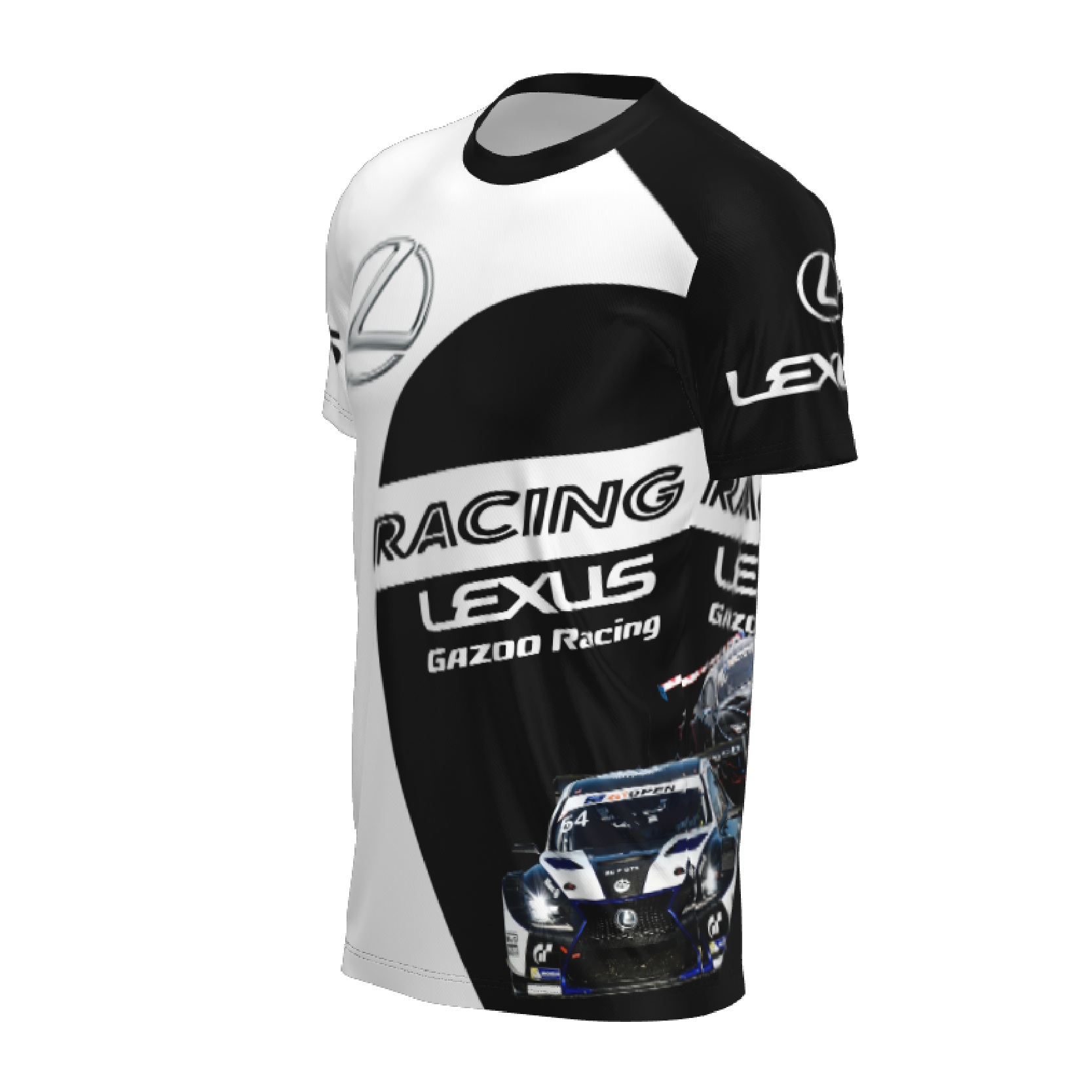 Lexus 01 T-Shirt - Imagen 5