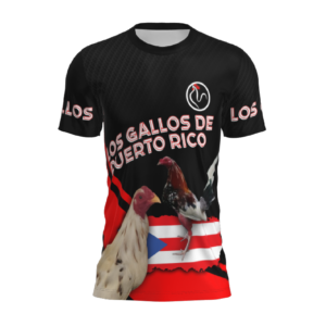 Los Gallos de Puerto Rico T-Shirt