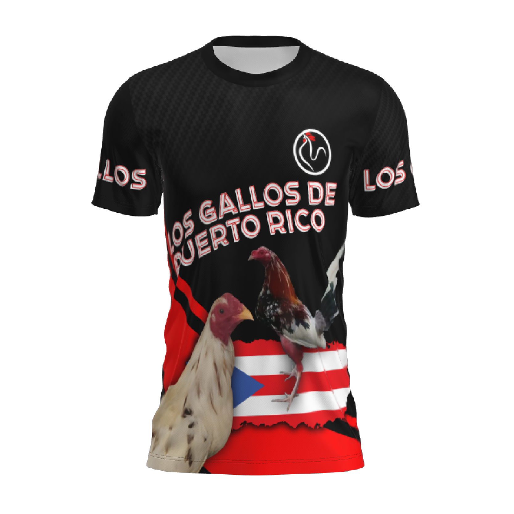 Los Gallos de Puerto Rico T-Shirt