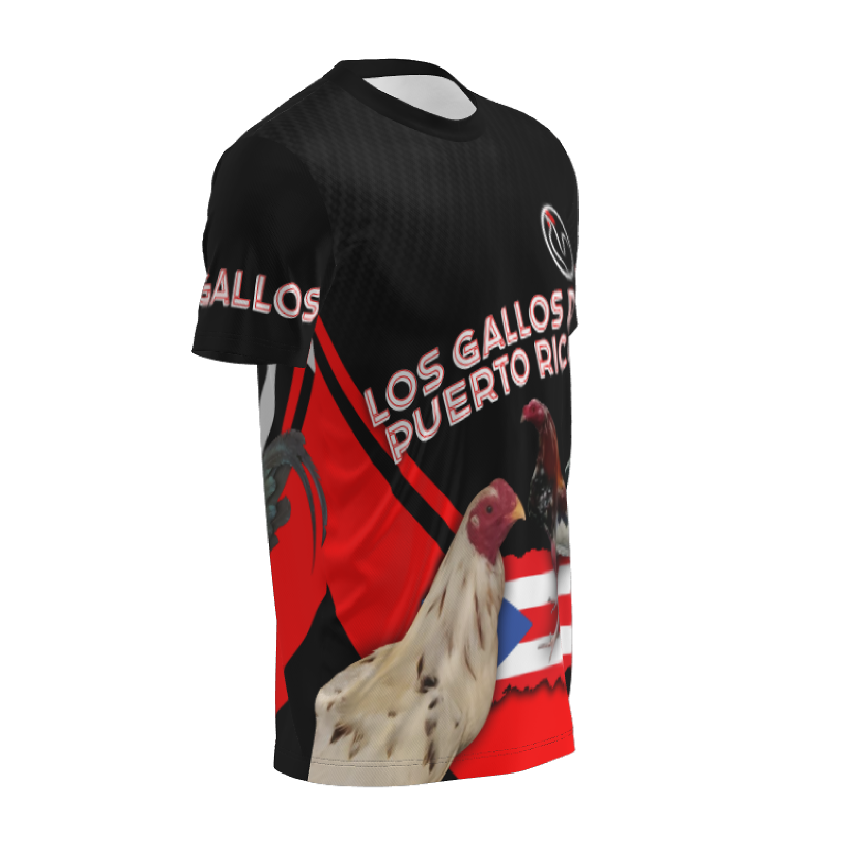 Los Gallos de Puerto Rico T-Shirt - Imagen 3