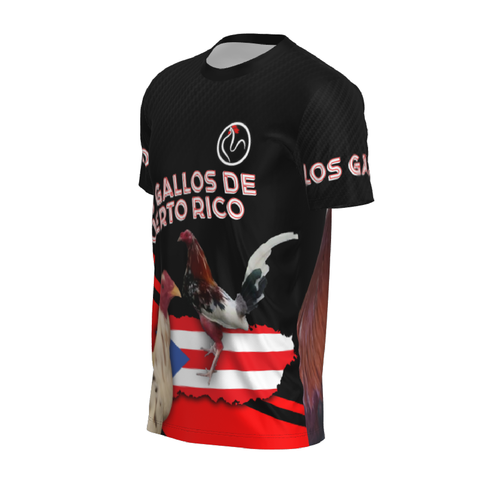 Los Gallos de Puerto Rico T-Shirt - Imagen 5