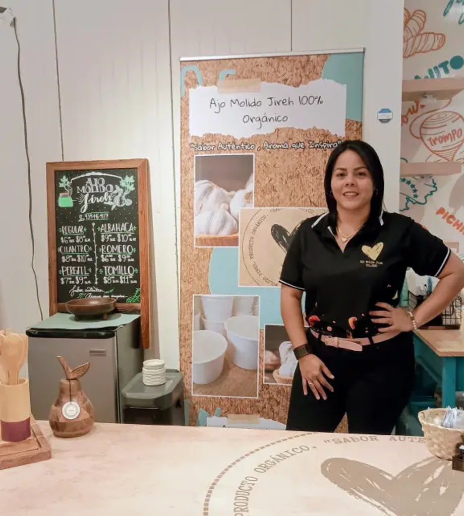 Mesa promocional personalizada