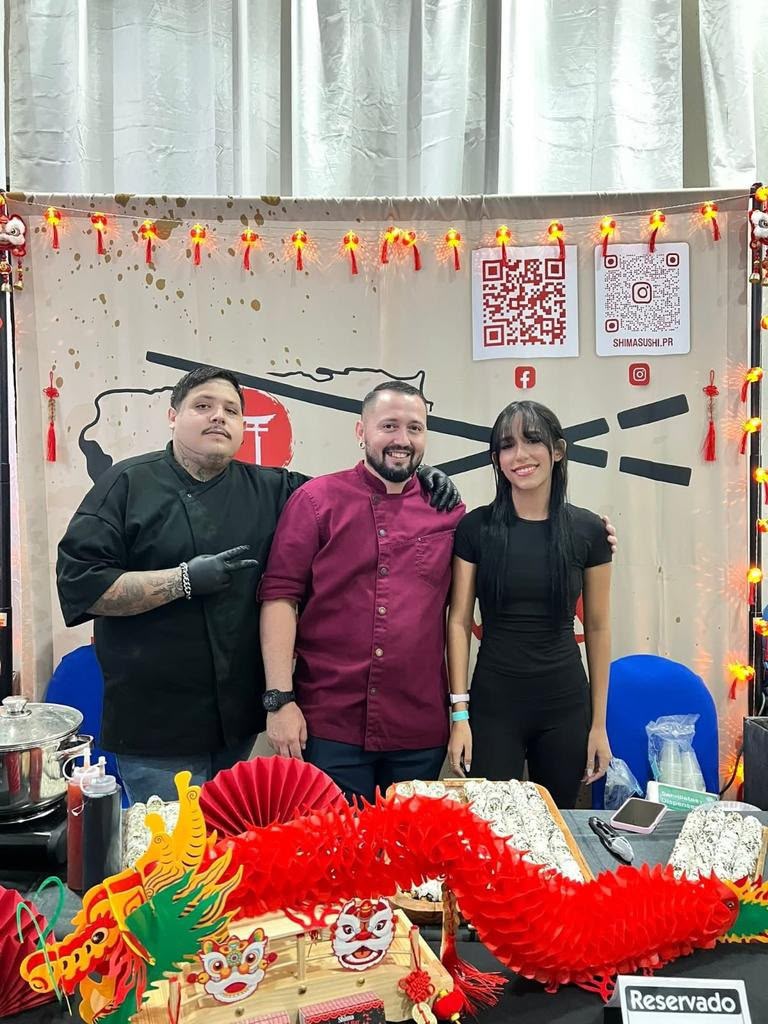 Montaje personalizado para evento