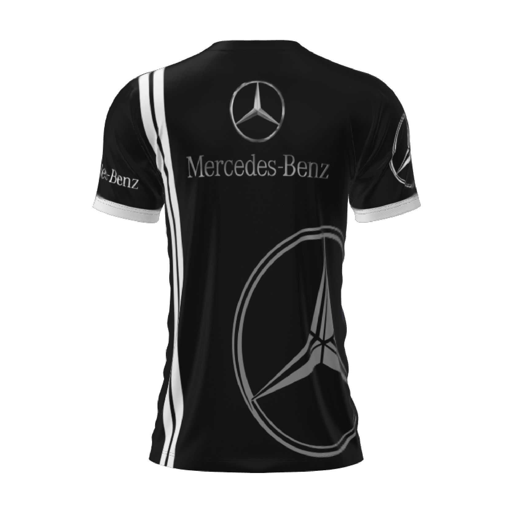 Mercedes Benz 01 T-Shirt - Imagen 4
