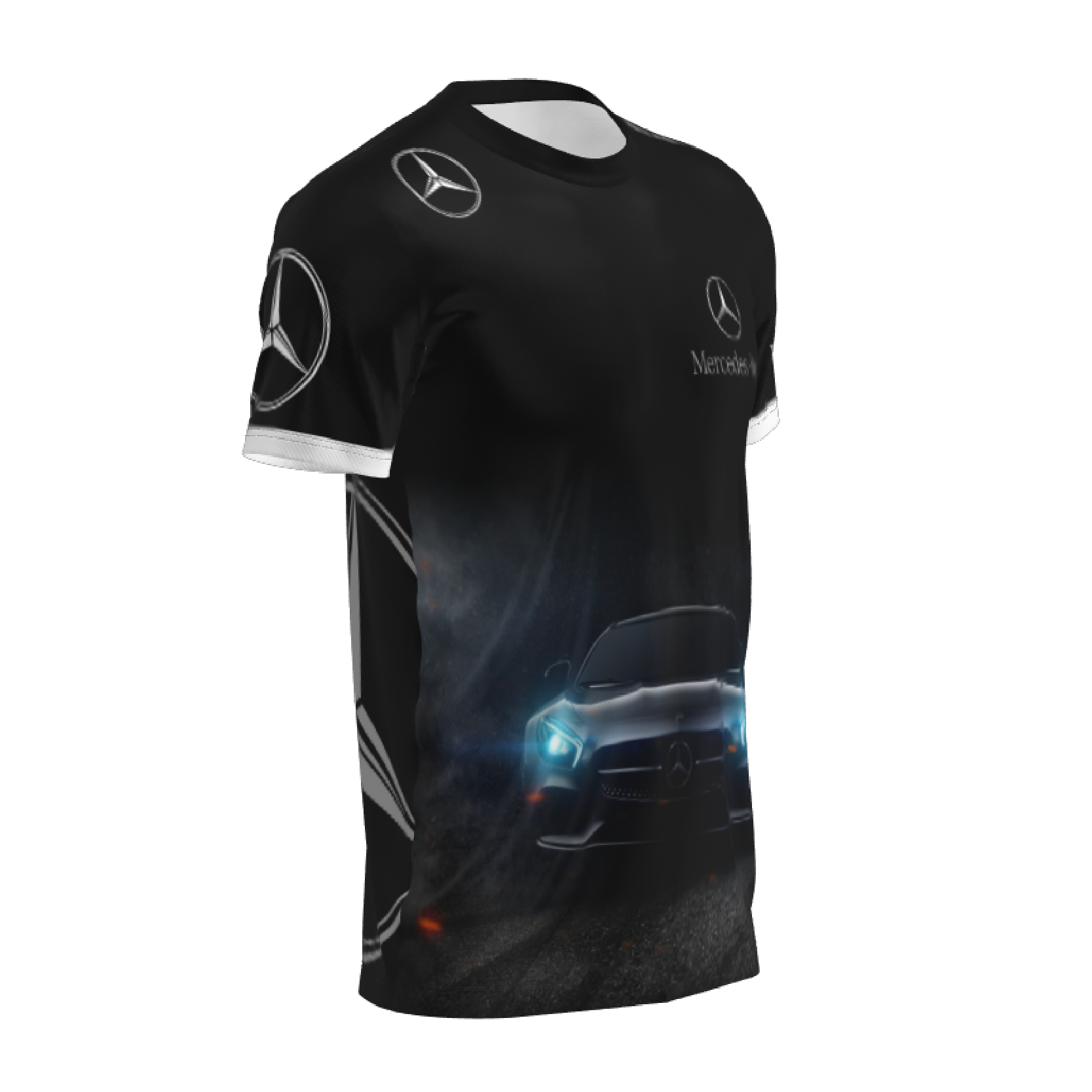 Mercedes Benz 01 T-Shirt - Imagen 3