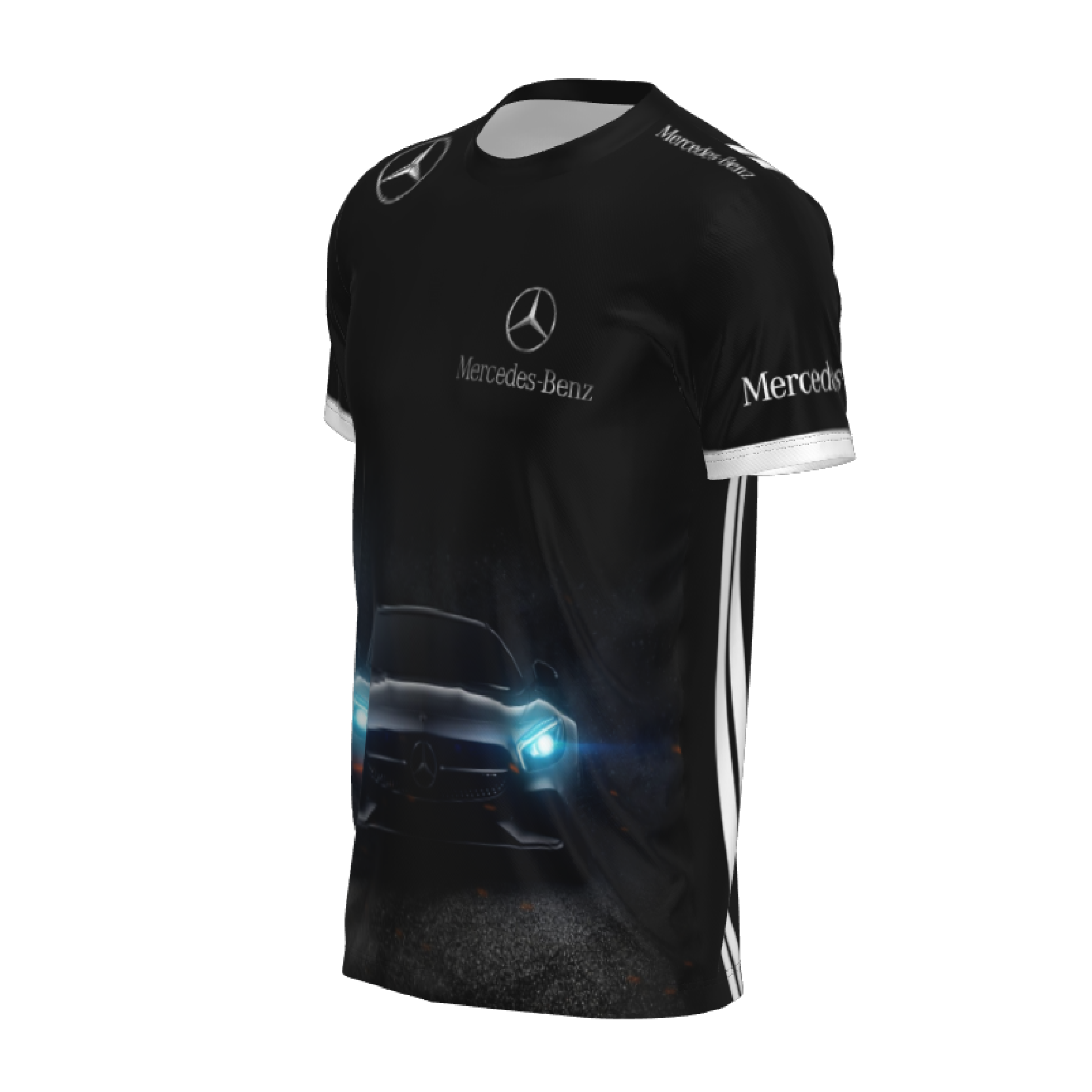 Mercedes Benz 01 T-Shirt - Imagen 5