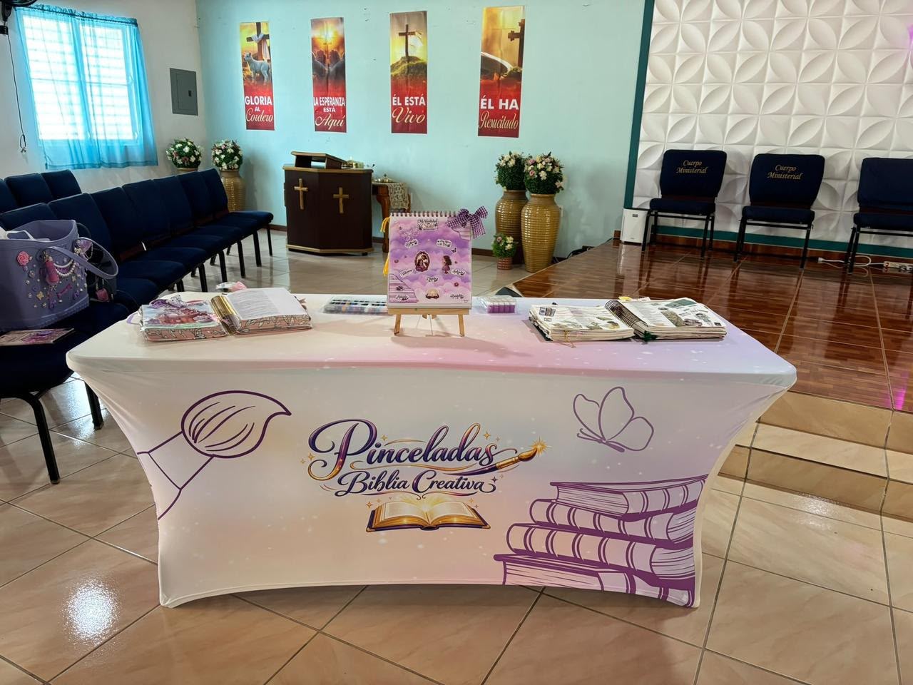 Exhibición personalizada TFD Customs