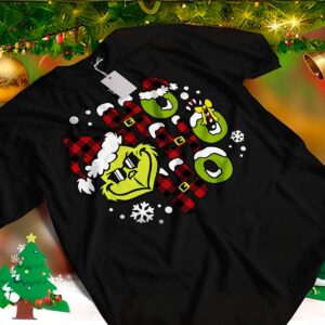 T-Shirt Playera02 Grinch