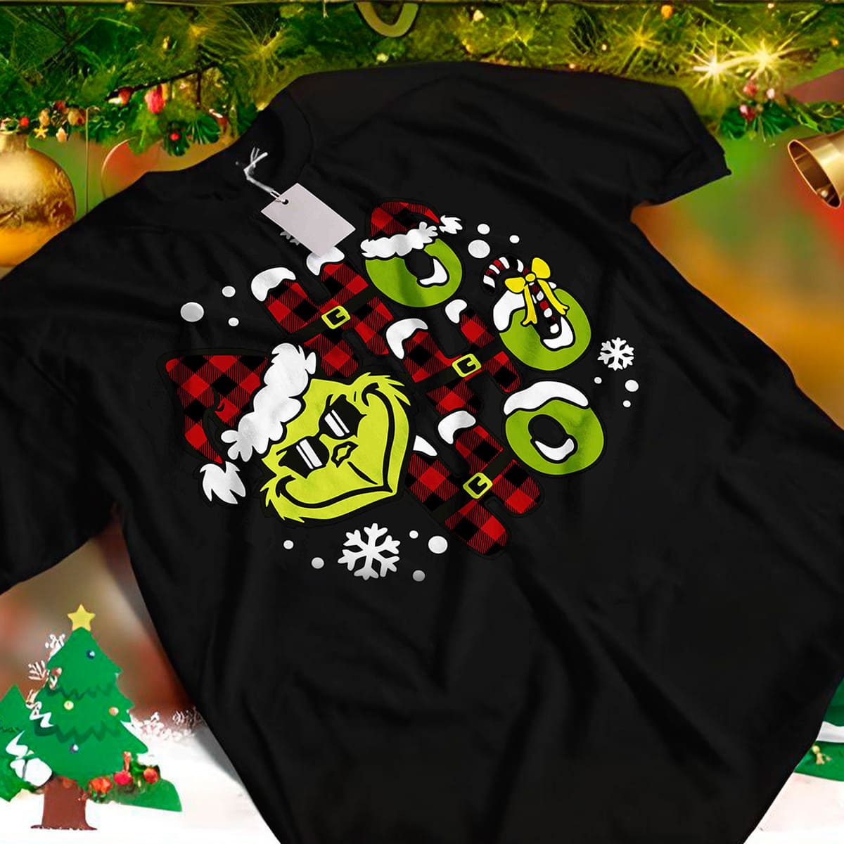 T-Shirt Playera02 Grinch