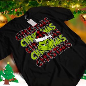 T-Shirt Playera03 Grinch