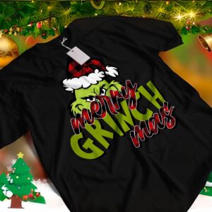T-Shirt Playera04 Grinch