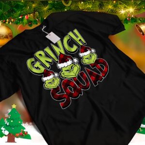 T-Shirt Playera05 Grinch