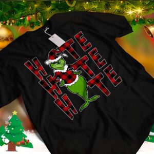 T-Shirt Playera07 Grinch