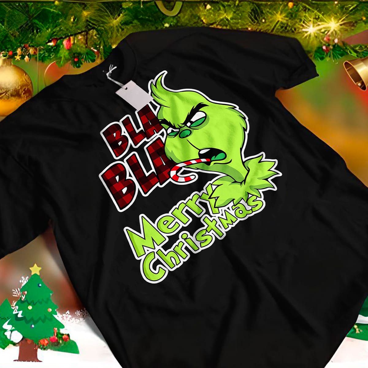 T-Shirt Playera09 Grinch