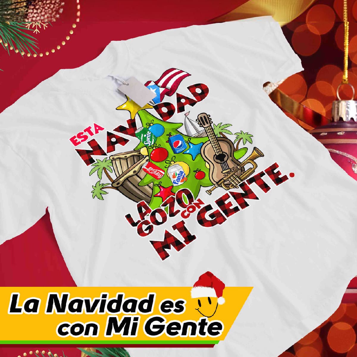 T-Shirt Playera03 Navidad
