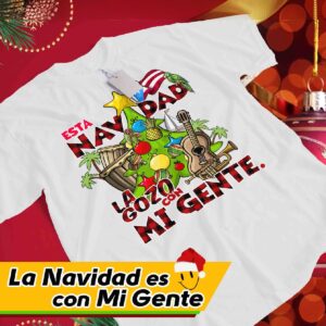 T-Shirt Playera04 Navidad